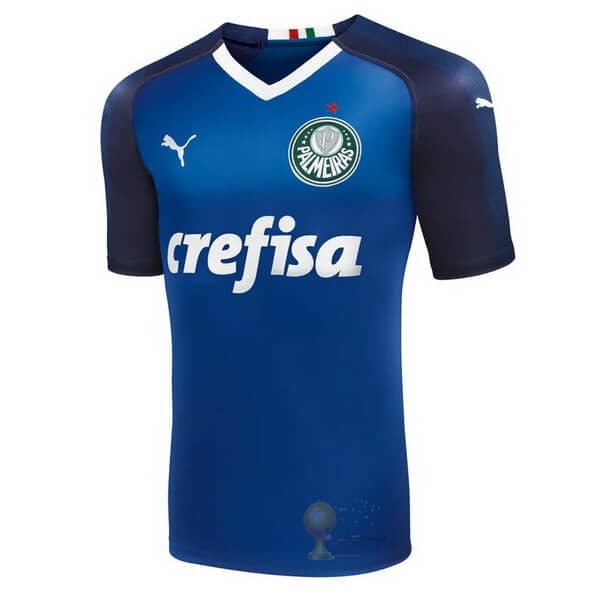 Calcio Maglie Home Maglia Portiere Palmeiras 2019 2020 Blu