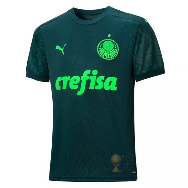Calcio Maglie Terza Maglia Palmeiras 2020 2021 Verde