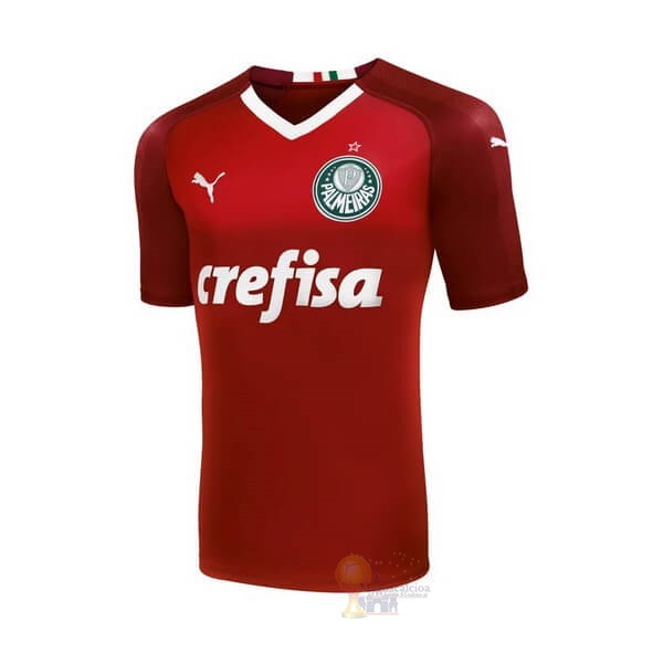 Calcio Maglie Terza Maglia Portiere Palmeiras 2019 2020 Rosso