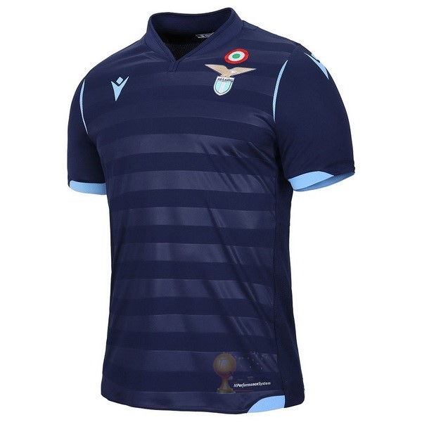 Calcio Maglie Terza Maglia Lazio 2019 2020 Blu Navy
