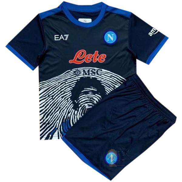 Calcio Maglie speciale Conjunto De Bambino Napoli 2021 2022 Blu