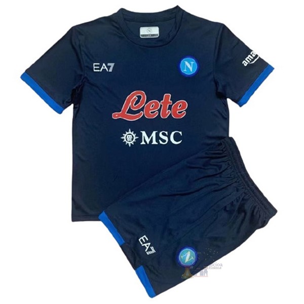 Calcio Maglie speciale Conjunto De Bambino Napoli 2021 2022 Blu Navy