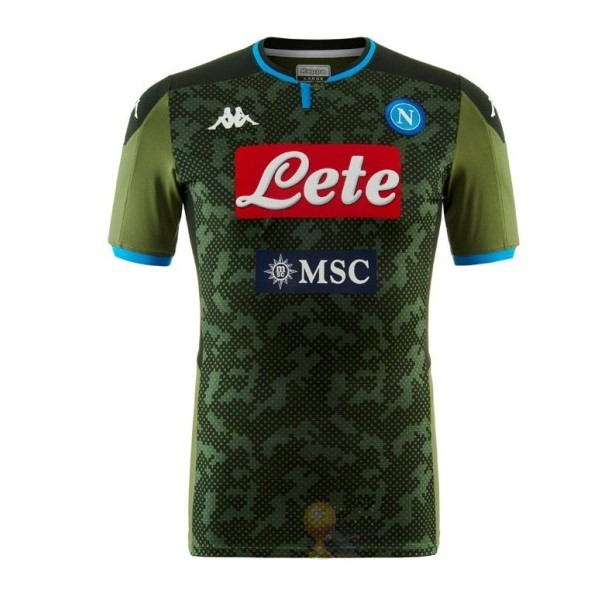 Calcio Maglie Away Maglia Napoli 2019 2020 Verde