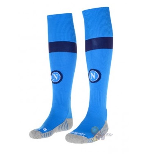 Calcio Maglie Home Calzettoni Napoli 2020 2021 Blu