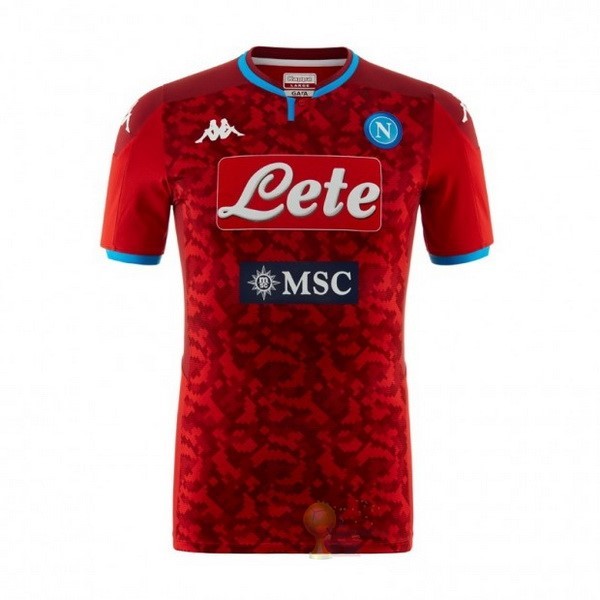 Calcio Maglie Maglia Portiere Napoli 2019 2020 Rosso