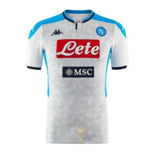 Calcio Maglie Terza Maglia Napoli 2019 2020 Grigio
