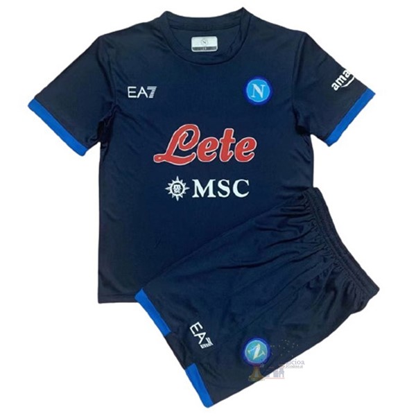Calcio Maglie speciale Conjunto De Hombre Napoli 2021 2022 Blu Navy
