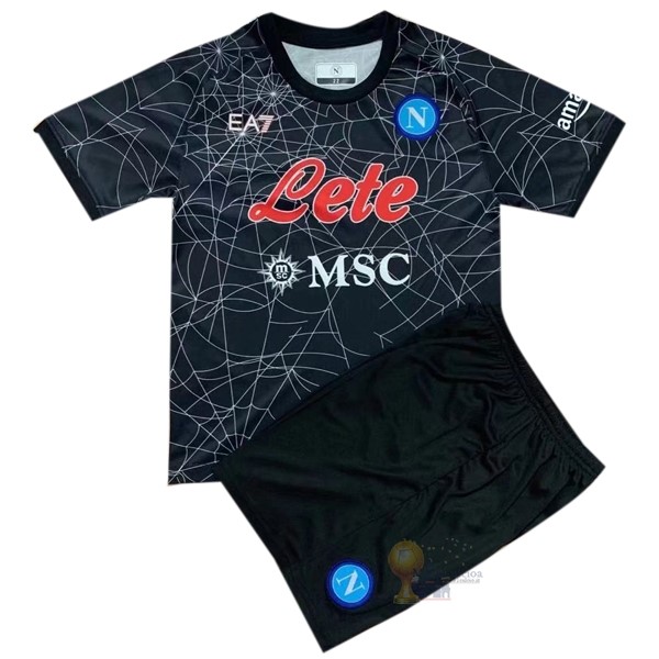 Calcio Maglie speciale Conjunto De Hombre Napoli 2021 2022 Nero