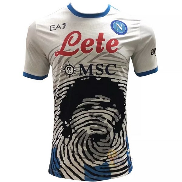 Calcio Maglie speciale Maglia Napoli 2021 2022 Bianco