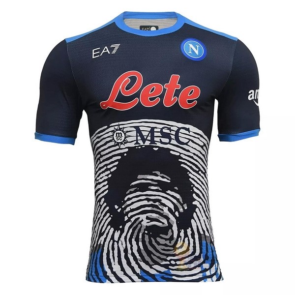 Calcio Maglie speciale Maglia Napoli 2021 2022 Blu Navy