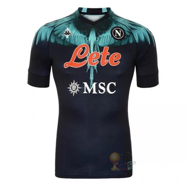 Calcio Maglie speciale Maglia Napoli 2021 2022 Nero