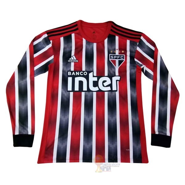 Calcio Maglie Away Manica lunga São Paulo 2019 2020 Rosso