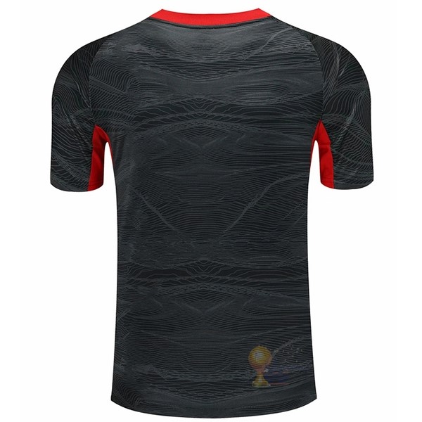 Calcio Maglie Home Portiere Maglia São Paulo 2021 2022 Nero