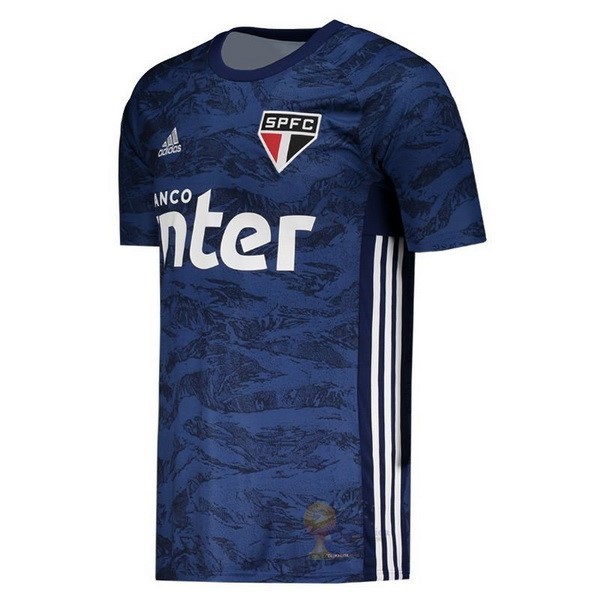 Calcio Maglie Maglia Portiere São Paulo 2019 2020 Blu