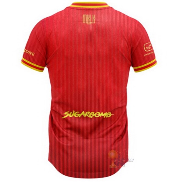 Calcio Maglie Thailandia Home Jugadores Maglia Selangor 2022 2023 Rosso