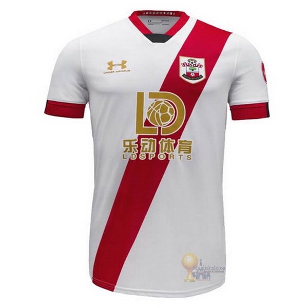 Calcio Maglie Away Maglia Southampton 2020 2021 Bianco