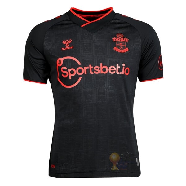 Calcio Maglie Terza Maglia Southampton 2021 2022 Nero