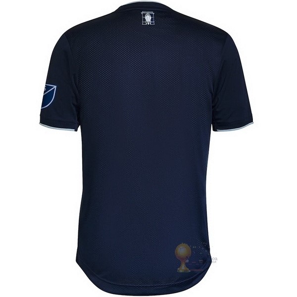Calcio Maglie Thailandia Away Jugadores Maglia Sporoting Kansas City 2022 2023 Blu