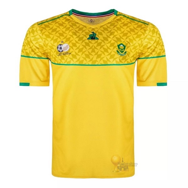 Calcio Maglie Casa Camiseta Sudafrica 2020 Giallo