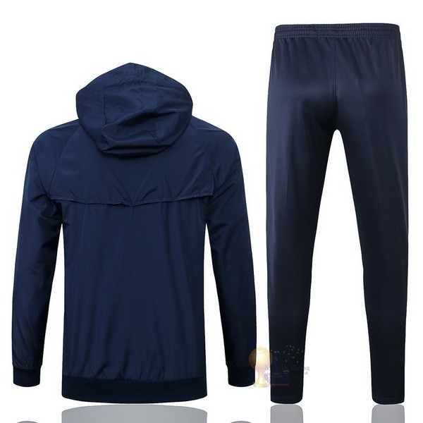 Calcio Maglie Set Completo Giacca a vento Tottenham Hotspur 2022 2023 Blu Navy