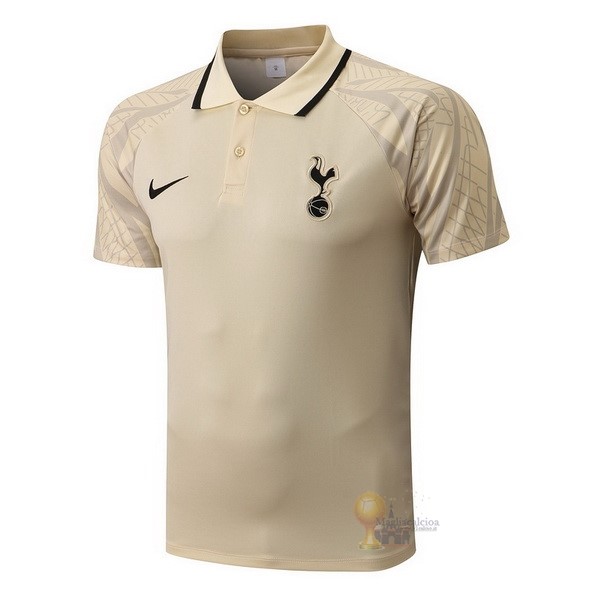 Calcio Maglie Polo Tottenham Hotspur 2022 2023 Giallo