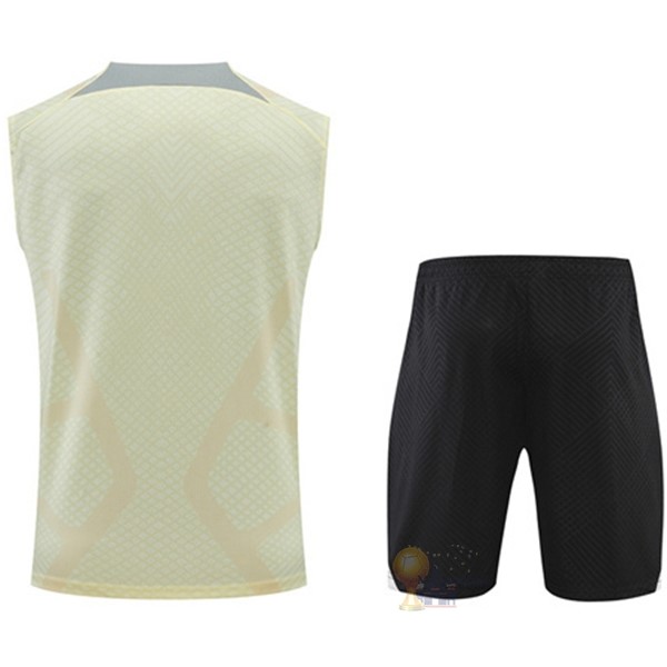 Calcio Maglie Formazione Sin Mangas Set Completo Tottenham Hotspur 2022 2023 Giallo Nero