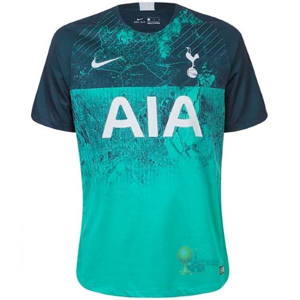 Calcio Maglie Terza Maglia Tottenham Hotspur Stile rétro 2018 2019 Verde