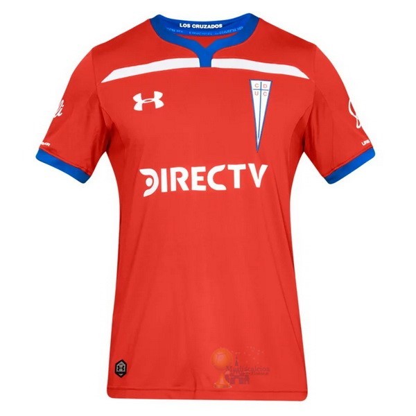 Calcio Maglie Away Maglia CD Universidad Católica 2019 2020 Rosso