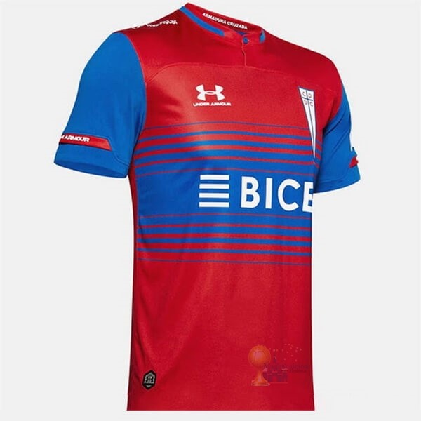 Calcio Maglie Away Maglia CD Universidad Católica 2020 2021 Rosso