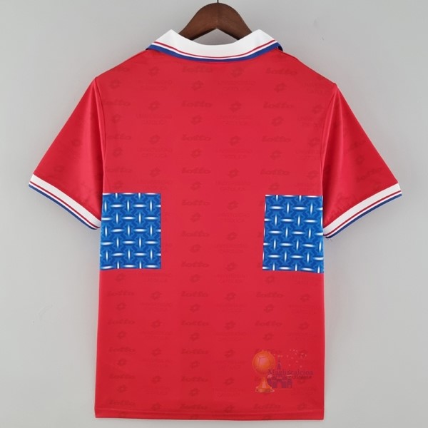 Calcio Maglie Away Maglia Universidad Católica Stile rétro 1996 Rosso