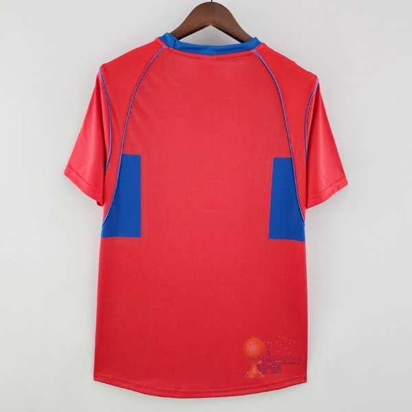 Calcio Maglie Away Maglia Universidad Católica Stile rétro 2002 Rosso