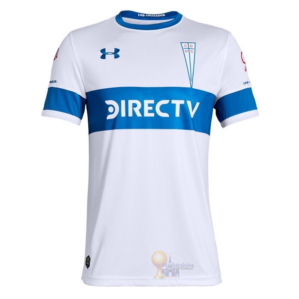 Calcio Maglie Home Maglia CD Universidad Católica 2019 2020 Bianco