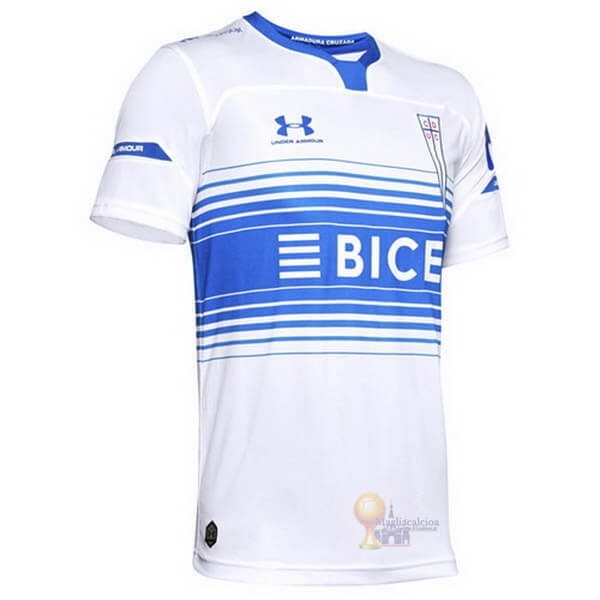 Calcio Maglie Home Maglia CD Universidad Católica 2020 2021 Bianco