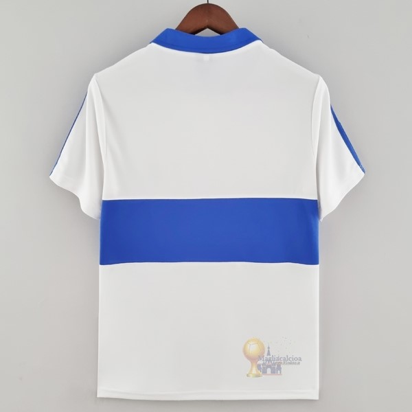 Calcio Maglie Home Maglia Universidad Católica Stile rétro 1984 Bianco