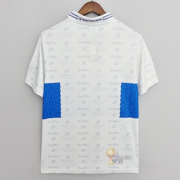 Calcio Maglie Home Maglia Universidad Católica Stile rétro 1996 Bianco