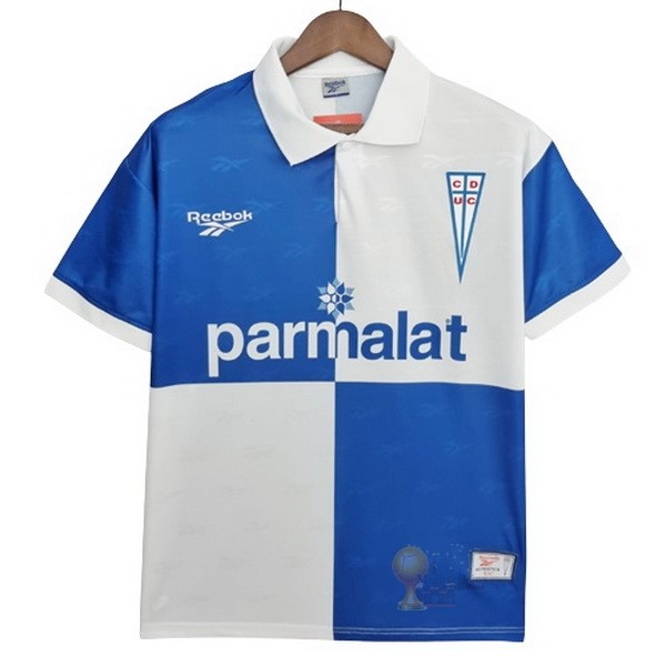 Calcio Maglie Terza Maglia Universidad Católica Stile rétro 1998 Blu