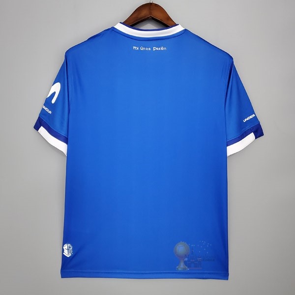 Calcio Maglie Thailandia Away Maglia CD Universidad Católica 2021 2022 Blu
