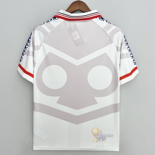Calcio Maglie Away Maglia Universidad De Chile Stile rétro 1996 Bianco