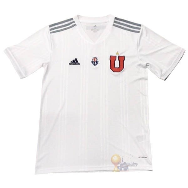 Calcio Maglie Away Maglia Universidad De Cile 2020 2021 Bianco