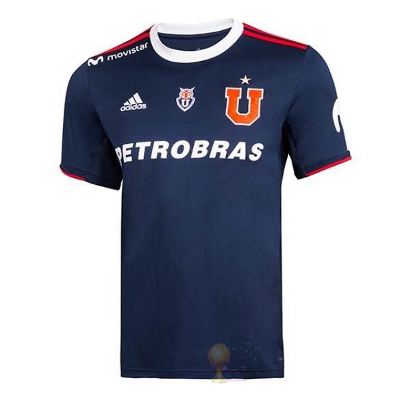 Calcio Maglie Home Maglia Universidad De Chile 2019 2020 Blu