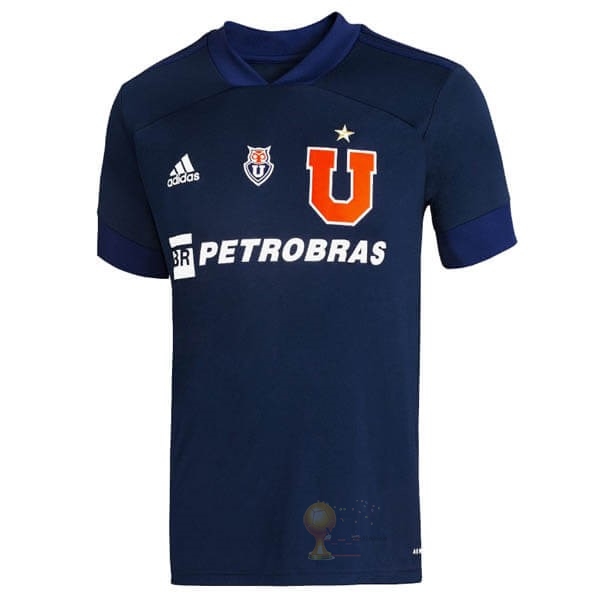 Calcio Maglie Home Maglia Universidad De Chile 2020 2021 Blu
