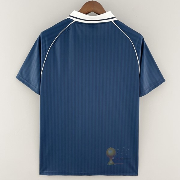 Calcio Maglie Home Maglia Universidad De Chile Stile rétro 1994 1995 Blu