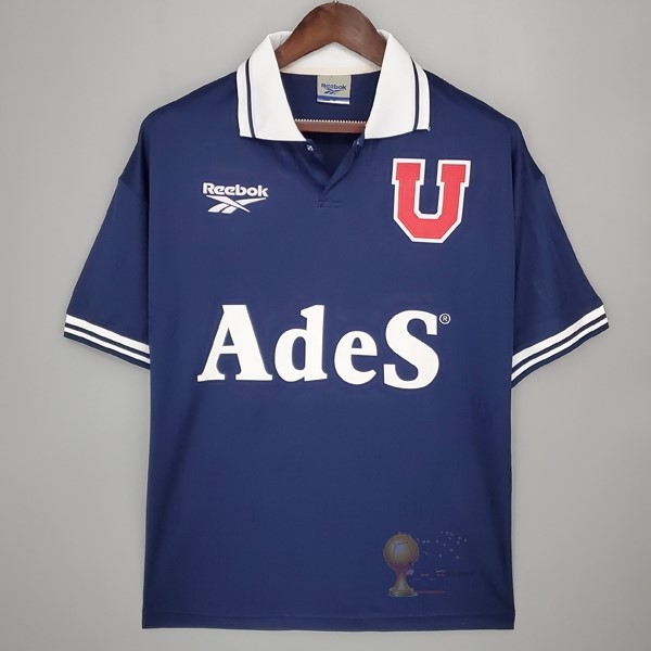 Calcio Maglie Home Maglia Universidad De Chile Stile rétro 1998 I Blu