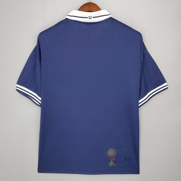 Calcio Maglie Home Maglia Universidad De Chile Stile rétro 1998 I Blu