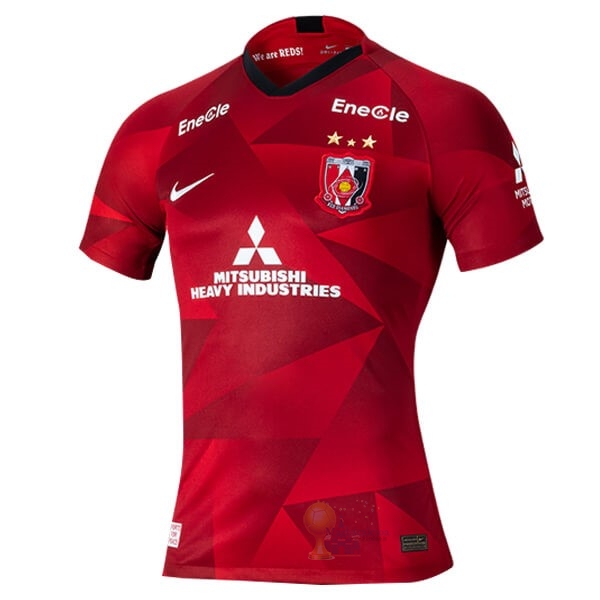 Calcio Maglie Home Maglia Urawa Red Diamonds 2020 2021 Rosso