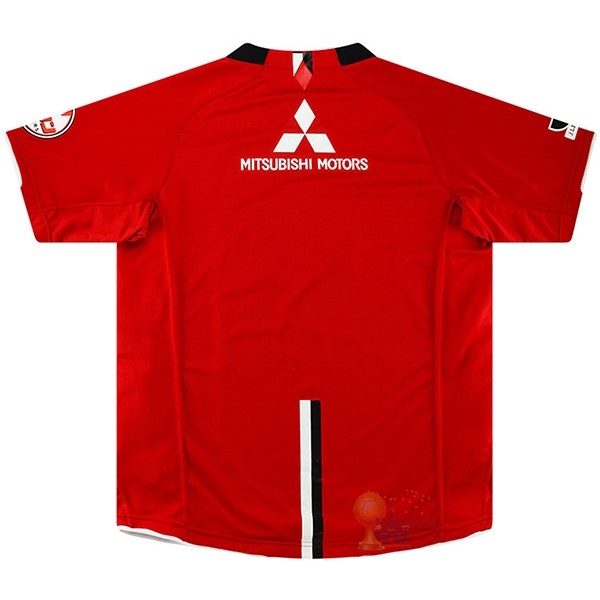 Calcio Maglie Home Maglia Urawa Red Diamonds Stile rétro 2008 Rosso