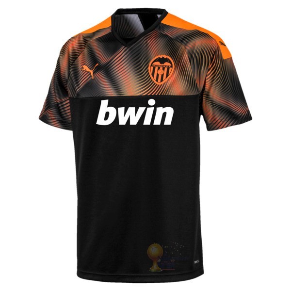 Calcio Maglie Away Maglia Valencia 2019 2020 Nero