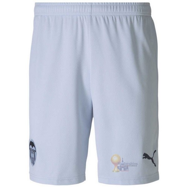 Calcio Maglie Tercera Pantalones Valencia 2020 2021 Bianco