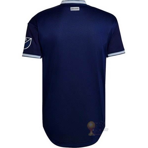 Calcio Maglie Thailandia Away Jugadores Maglia Vancouver Whitecaps 2022 2023 Blu