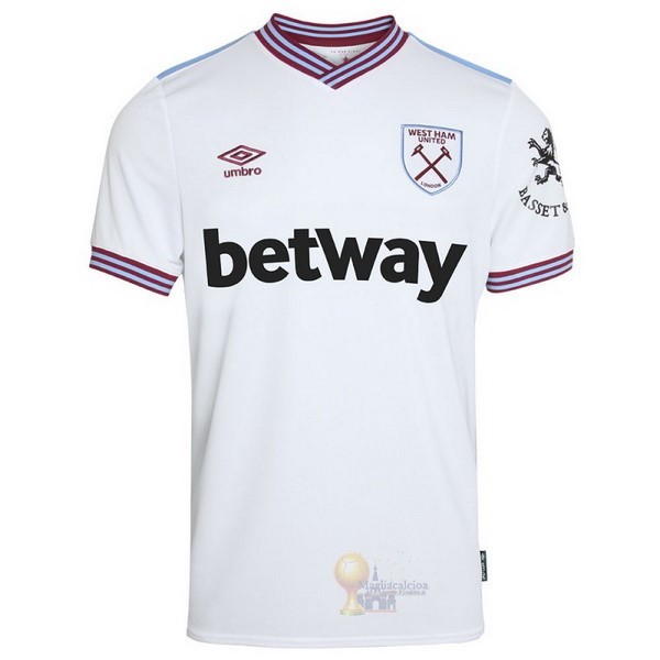 Calcio Maglie Away Maglia West Ham 2019 2020 Bianco